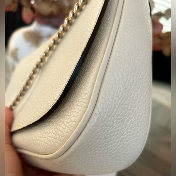 GUCCI Soho GG Ivory/Off White Crossbody Bag - Picture 8 of 16